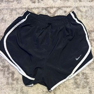 Nike Women's Black Running Shorts